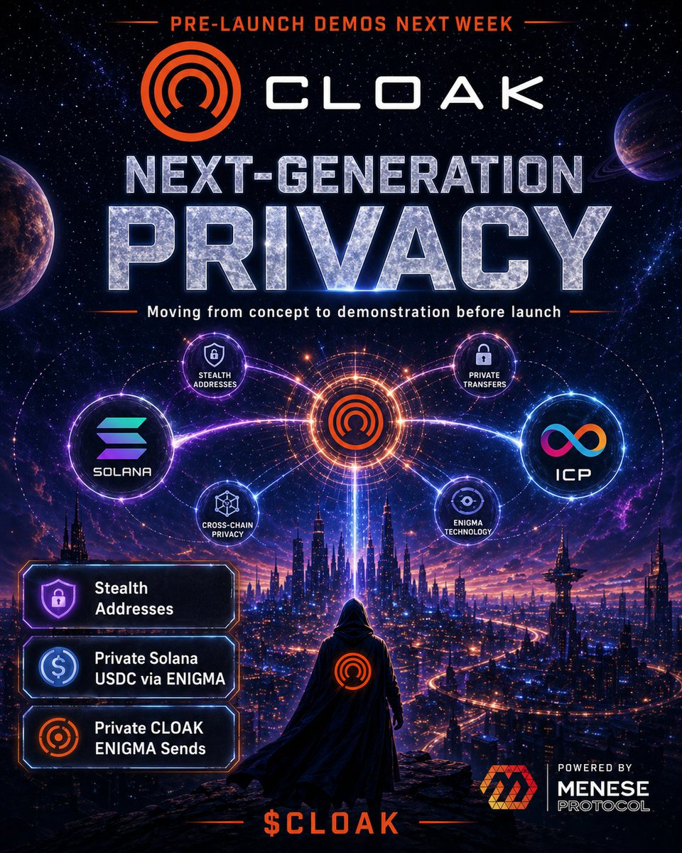 CloakCoin - Pay with $CLOAK, not your Privacy tweet media