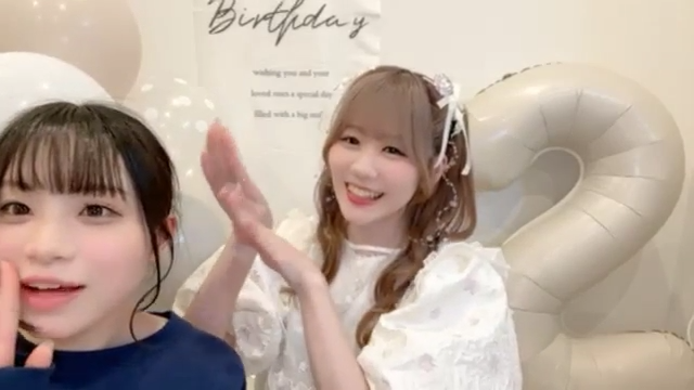 22時30分からなっちゃんの配信🌙 スペシャルゲストはなえちゃんが！ 21