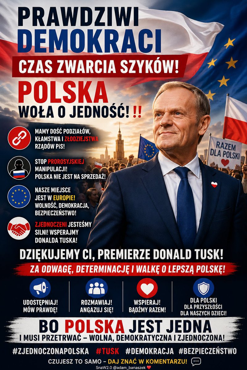 Adam Banaś 🌺 tweet media