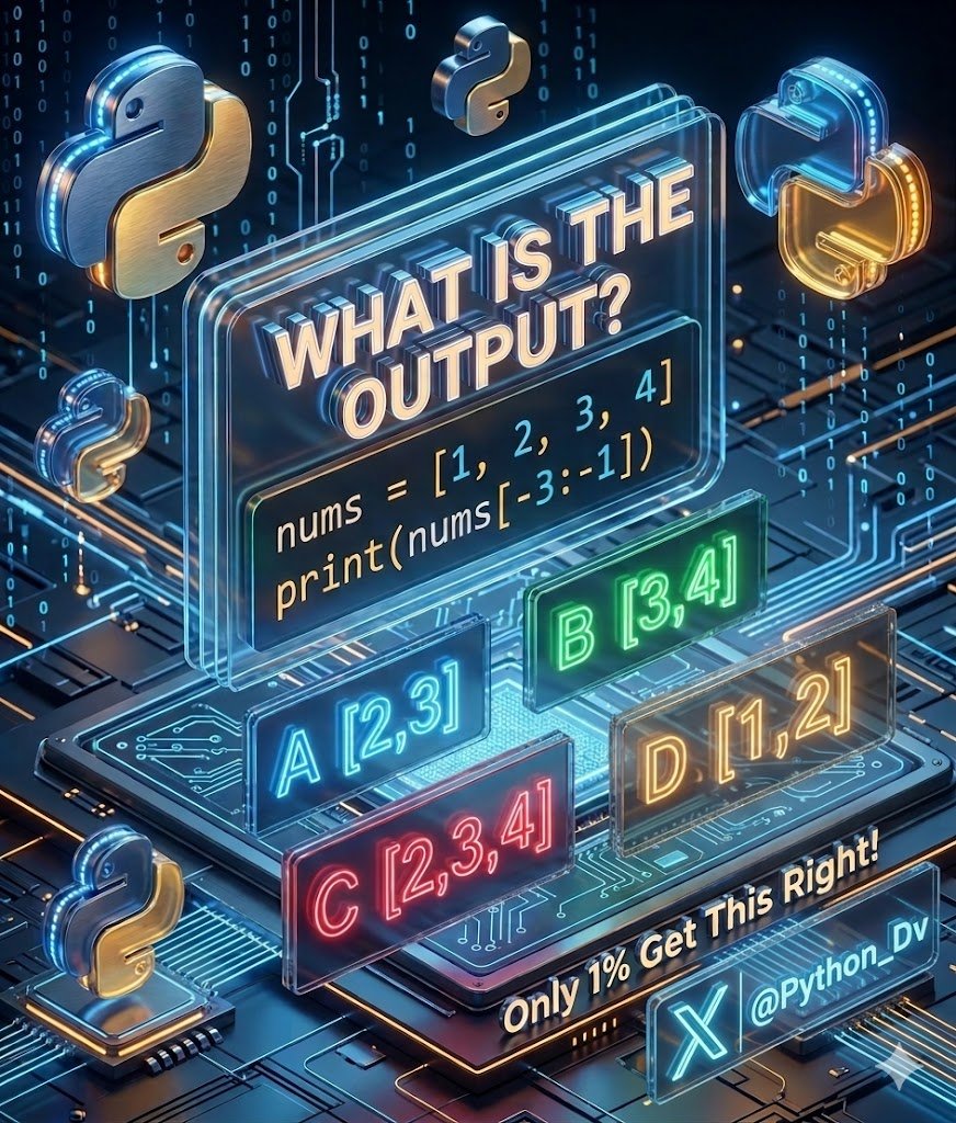 Python Developer tweet media