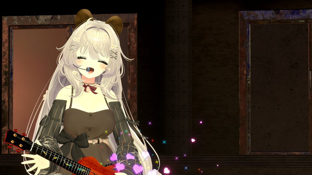 kouZwei_One's tweet image. #VRChat #VRFNS 
FirstNoteStation-始発駅-EastGateにて
2026/04/26  22:40~  mamichikaさん @mamichika33 
ウクレレ弾き語り練習

今日は1日ゆっくり弾き語りを聴いてリフレッシュ。
