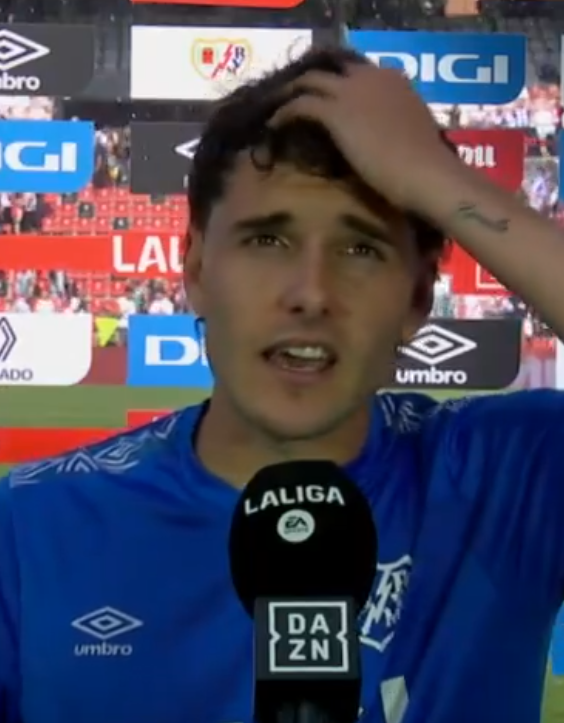 besoccer_ES's tweet photo. 🐫 Sergio Camello habla sin tapujos

😳 "Qué bonito era el fútbol cuando era fútbol. En lo que quiere la gente de arriba que se convierta esto es una mierda" https://t.co/rfN7BhLsdH