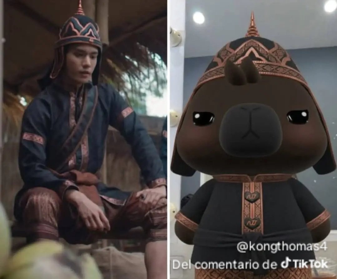 Miniverseakm's tweet image. Bien dicen q el hijo se parece al padre KAJSJSKJS

#JookKroo #NET