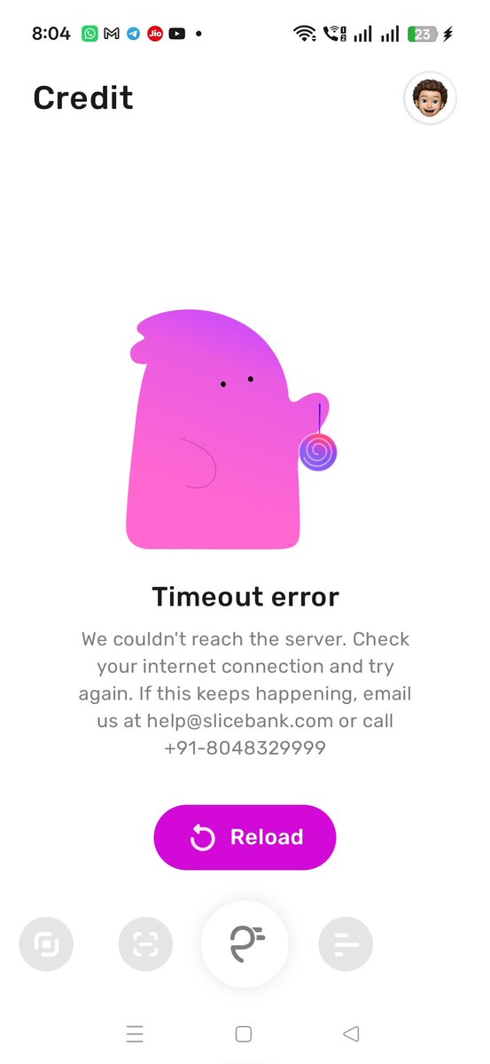 ankitdas123's tweet photo. @slicebank Very unprofessional. Made me wait and then the moment comes, I tried paying almost 5-6 times and its saying Payment denied. Now the Credit card section itself isn't opening anymore.

Will not trust such spark offers anymore from @slicebank https://t.co/xxWPwONLuR