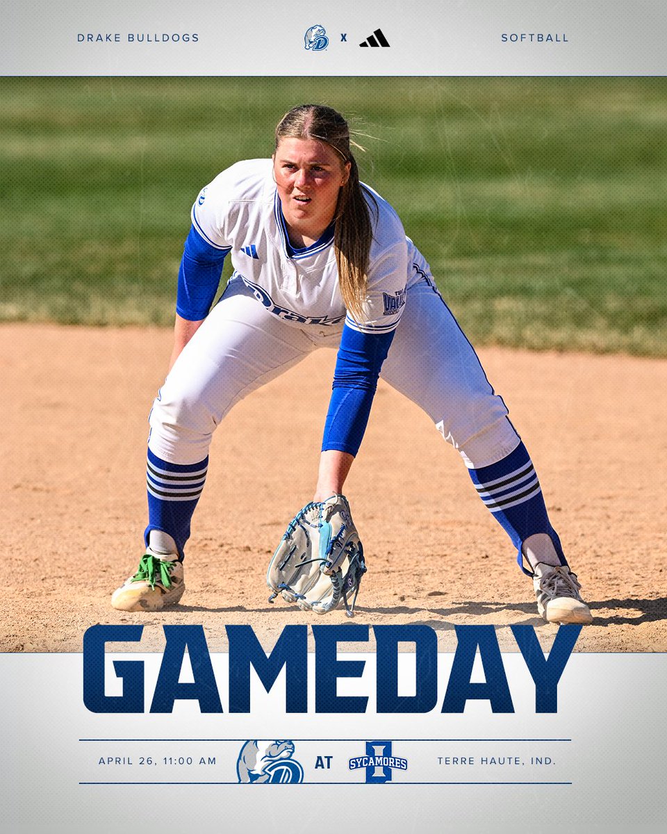 DrakeSoftball's tweet image. 𝓢𝓾𝓷𝓭𝓪𝔂 𝓜𝓸𝓻𝓷𝓲𝓷𝓰 𝓢𝓸𝓯𝓽𝓫𝓪𝓵𝓵

🆚 @IndStSoftball 
⏰ 11:00 am
🏟️ Price Field
📍 Terre Haute, Ind
📺 bit.ly/4dbce3F
📊 bit.ly/4d6HAt5

#DSMHometownTeam