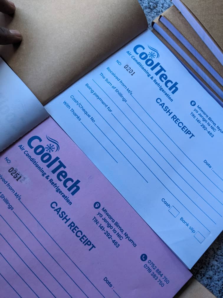 visionprints_tz's tweet photo. @millardayo 📌PRINTING BOOKS SERVICES 
1⃣ Receipt Books 
2⃣ Invoice Books 
3⃣ Delivery Note Books 
4⃣ Order Books 
5⃣ Cash Sale Books 
6⃣ Payment Voucher Books 
7⃣ Proforma Invoice Books 
8⃣ Petty Cash Books 
WhatsApp/Call +255742742179
📍 Kongo/Faru Street Kariakoo https://t.co/IquJQR8lsW