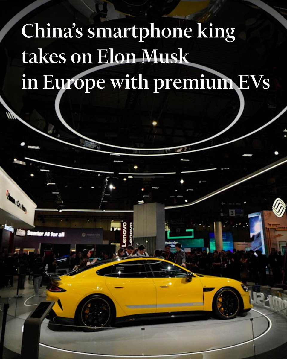 Financial Times tweet media