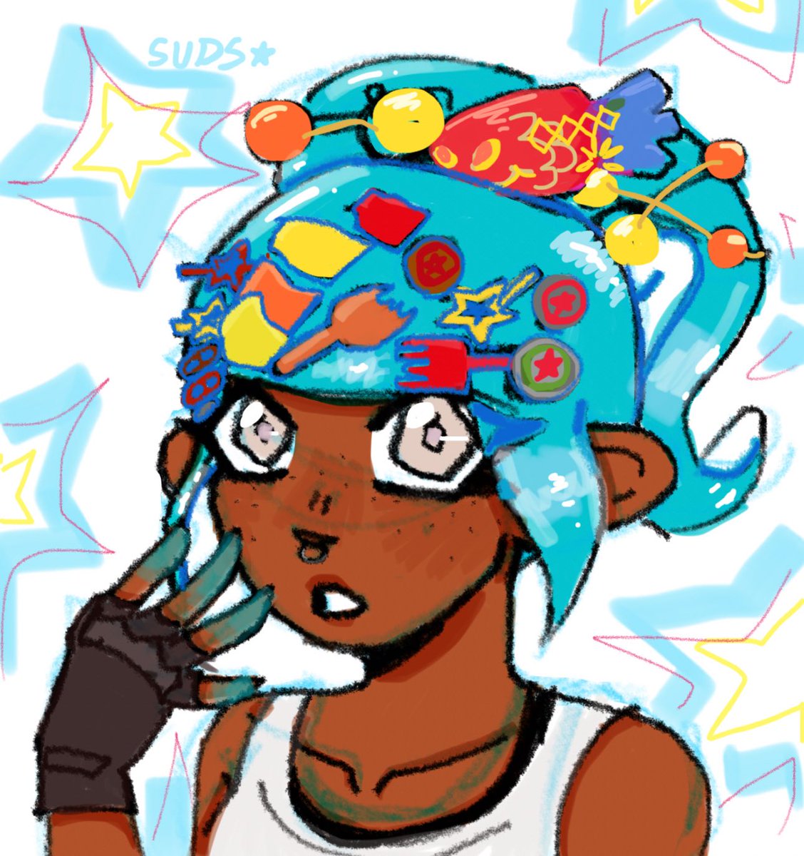 sodaasuds's tweet photo. Mechanic
Her name is Genesis #splatoonraiders https://t.co/ipASl1rkW9