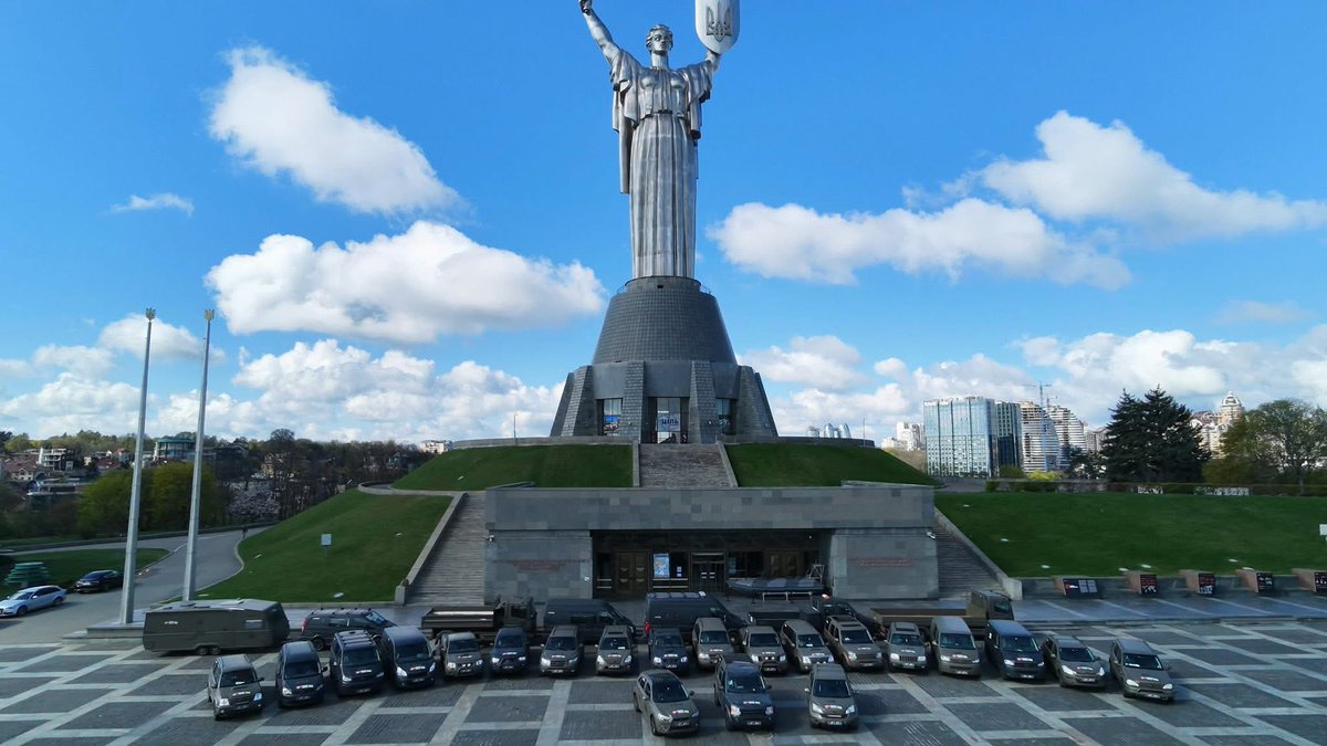 UAFreeConvoys's tweet photo. 🚙🇳🇴🤝🇺🇦 500 vehicles delivered.

Ukrainian Freedom Convoys just completed a convoy delivering:

🚗 30 vehicles
🚚 2 trucks
🏕 1 camper

With this, UFC has now delivered 500 vehicles to Ukrainian soldiers.

A milestone — but not the finish line.

This is only possible because of:

❤️‍🔥 Everyone who donates
🔧 Volunteers finding, repairing and preparing vehicles
🚗 66 volunteer drivers who drove from Oslo to Lviv & Kyiv — covering all costs themselves
🤝 Strong partners in Ukraine ensuring safe delivery to units at the front

We met soldiers from multiple frontlines in Kyiv.
Many are in extremely difficult conditions.

Their message is clear:

They need more vehicles.

🚙 Vehicles mean:

• evacuation of wounded
• transport of supplies
• survival under fire

Even utility crews in Kherson received vehicles to restore power after Russian attacks.

This is real impact.

⚡️ 500 vehicles delivered. More are needed.

👉 Help us send the next ones:

🇳🇴 Norway
💙 VIPPS: 860247
🏦 Account: 1813 72 81259

🌍 International
💳 PayPal: https://t.co/xbOIqfD4s6
IBAN: NO56 1813 7281 259
BIC/SWIFT: SHEDNO22XXX

Actions speak louder than words. 💙💛

#UFC #UkrainianFreedomConvoys #NAFO #NAFOfellas #StandWithUkraine #ArmUkraineNow #SlavaUkraini #BOOST