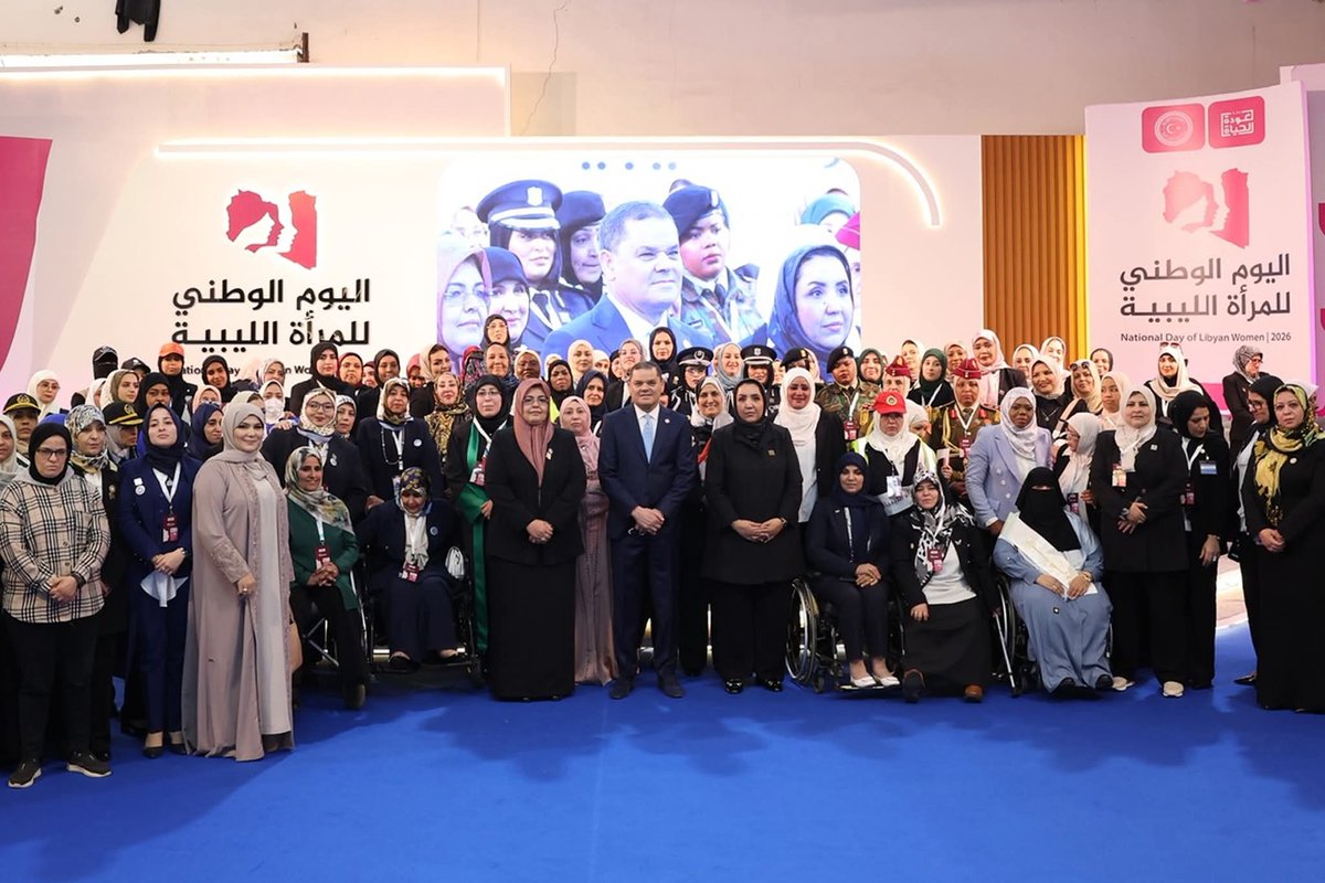 عبدالحميد الدبيبة Abdulhamid AlDabaiba tweet media