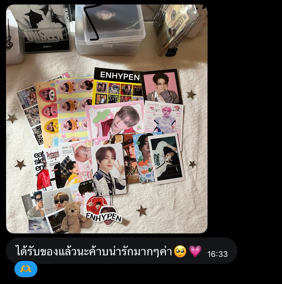 ִ ࣪𖤐 초ᴅᴇᴀʀᴡᴏɴɪɪ ༘⋆ tweet media