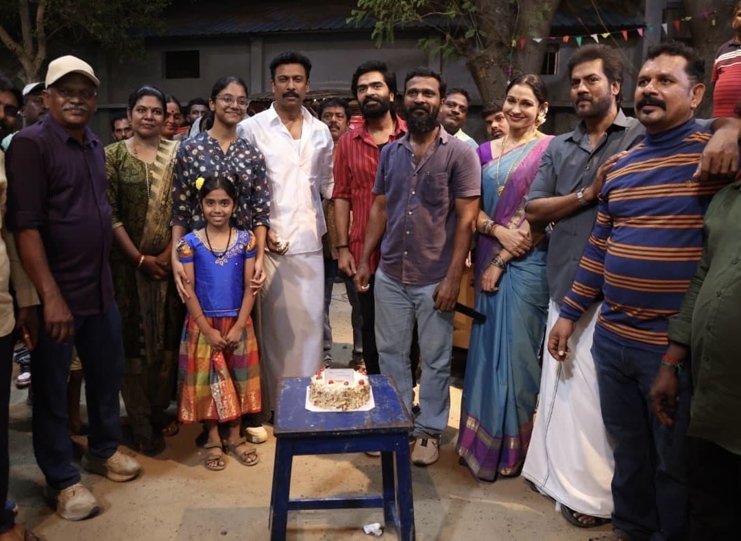 FilmWoodFiscal's tweet image. From the World of #VadaChennai 😌💥

#Arasan #SilambarasanTR
