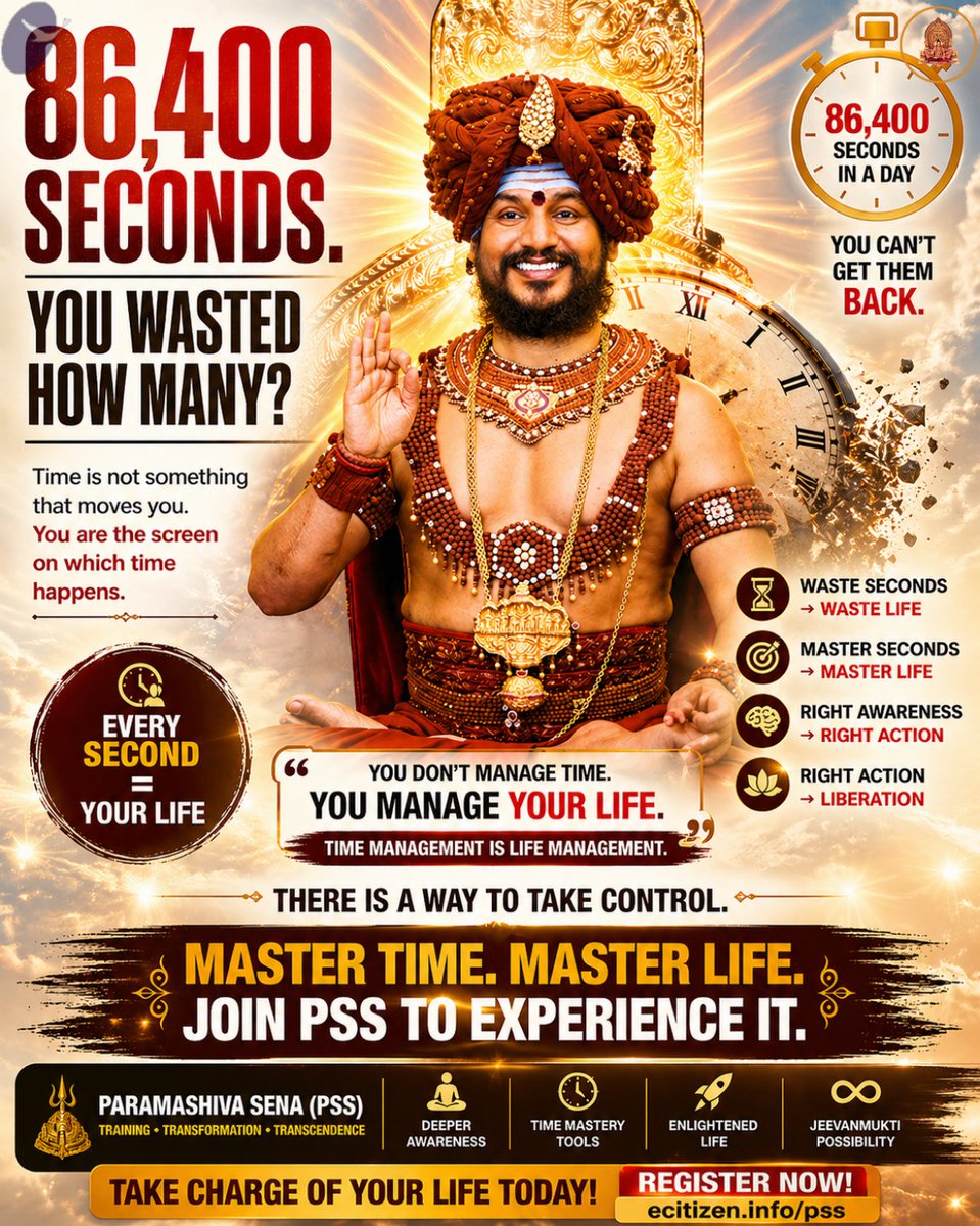 KAILASA's SPH NITHYANANDA tweet media