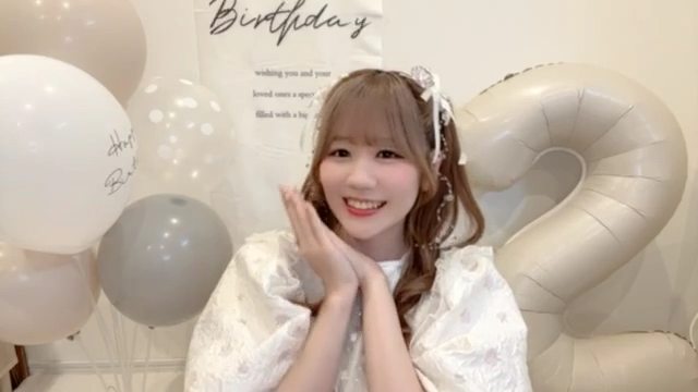 22時30分からなっちゃんの配信🌙 スペシャルゲストはなえちゃんが！ 21