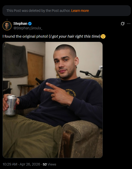 Stephano tweet media