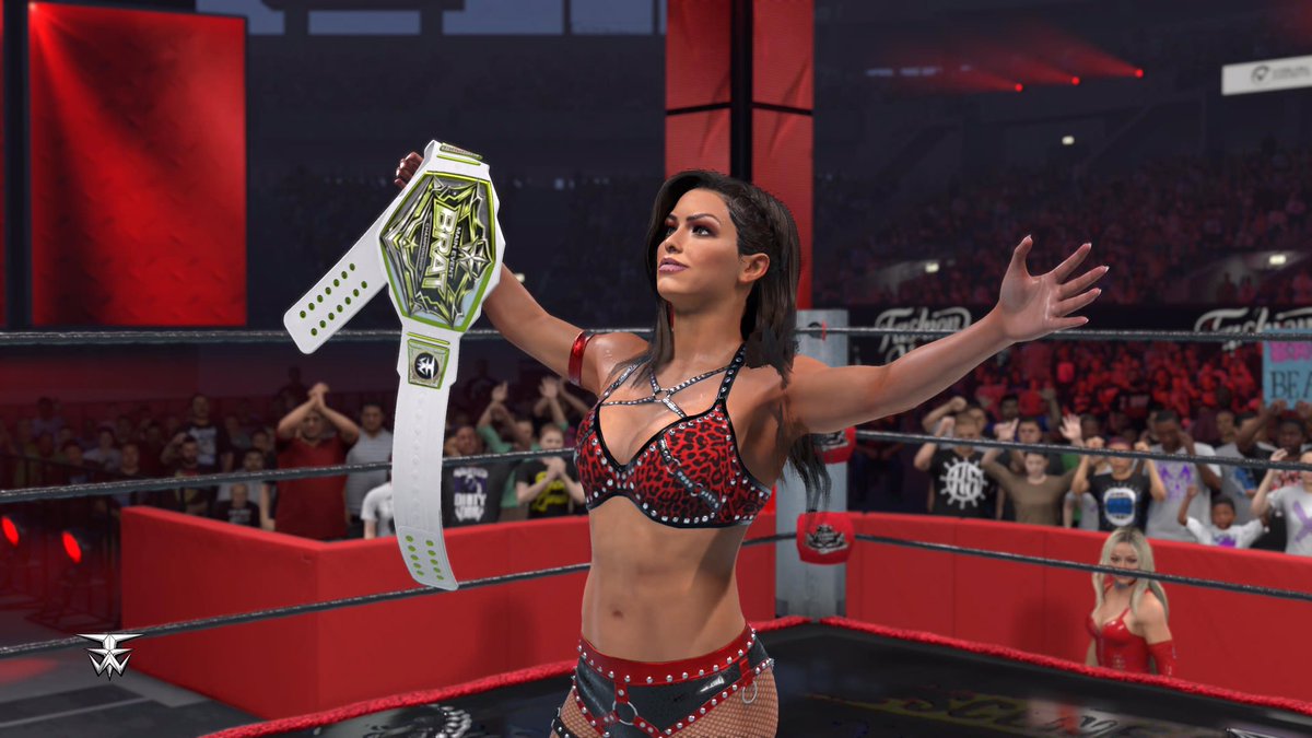 foss_w_forces's tweet image. 📰FWF - The T📰

Taya thought she was ready.

She wasn’t ready for Mandy.
She definitely wasn’t ready for Liv &amp;amp; Tiffany.

The plan was clear.
The execution? Flawless.

A brutal, fast takedown.

Still your Main Event Brat Champion. 💅

#FWF #WWE2K26 #FashionVictim