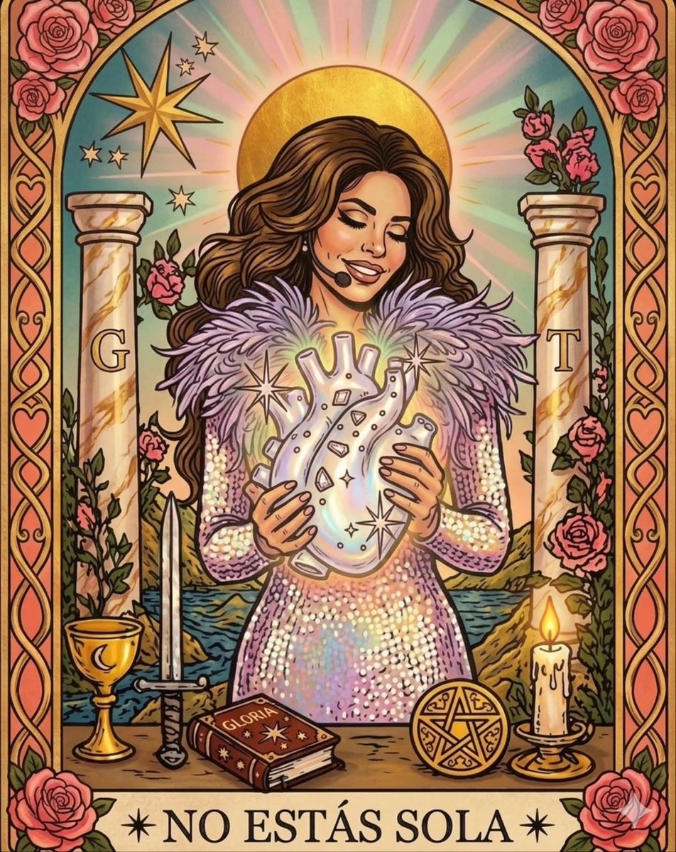 maytemaza's tweet image. #GloriaTrevi
#Billboard
El amor vence el odio 
Mujeres Latinas en la música 
#NoEstasSola