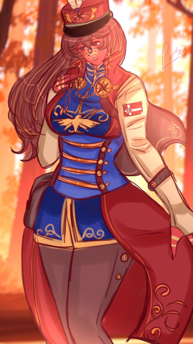 257907a790904bc's tweet photo. LKG – Luciländische Krongarde (Royal Guard of Great Lucracia)
#Countryhumans #CountryhumansOcs #CountryhumansOc #OcCountryhumans #Countryhumansnsfw #CountryhumansArt https://t.co/hyBBs9tgbJ