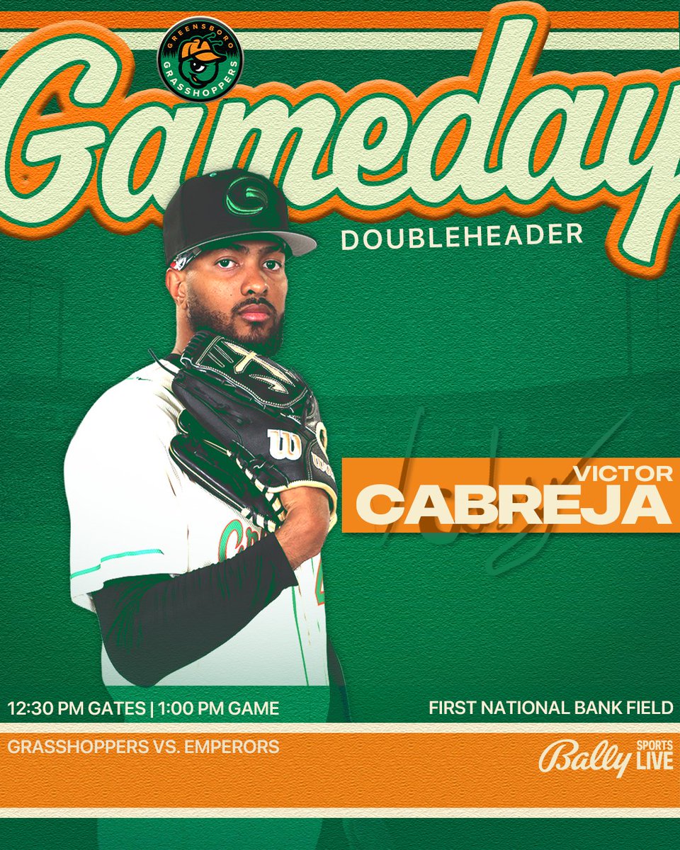 Greensboro Grasshoppers tweet media