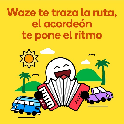 ¡Wazers! 🇨🇴 Si vas pal' Valle al #FestivalVallenato, que el acordeón sea lo único que suene fuerte y no el estrés del tráfico. 🪗✨
Usa Waze en la ruta Bucaramanga - Valledupar para llegar directo a la parranda evitando contratiempos. 🚗💨 ¡Reporta en el camino!