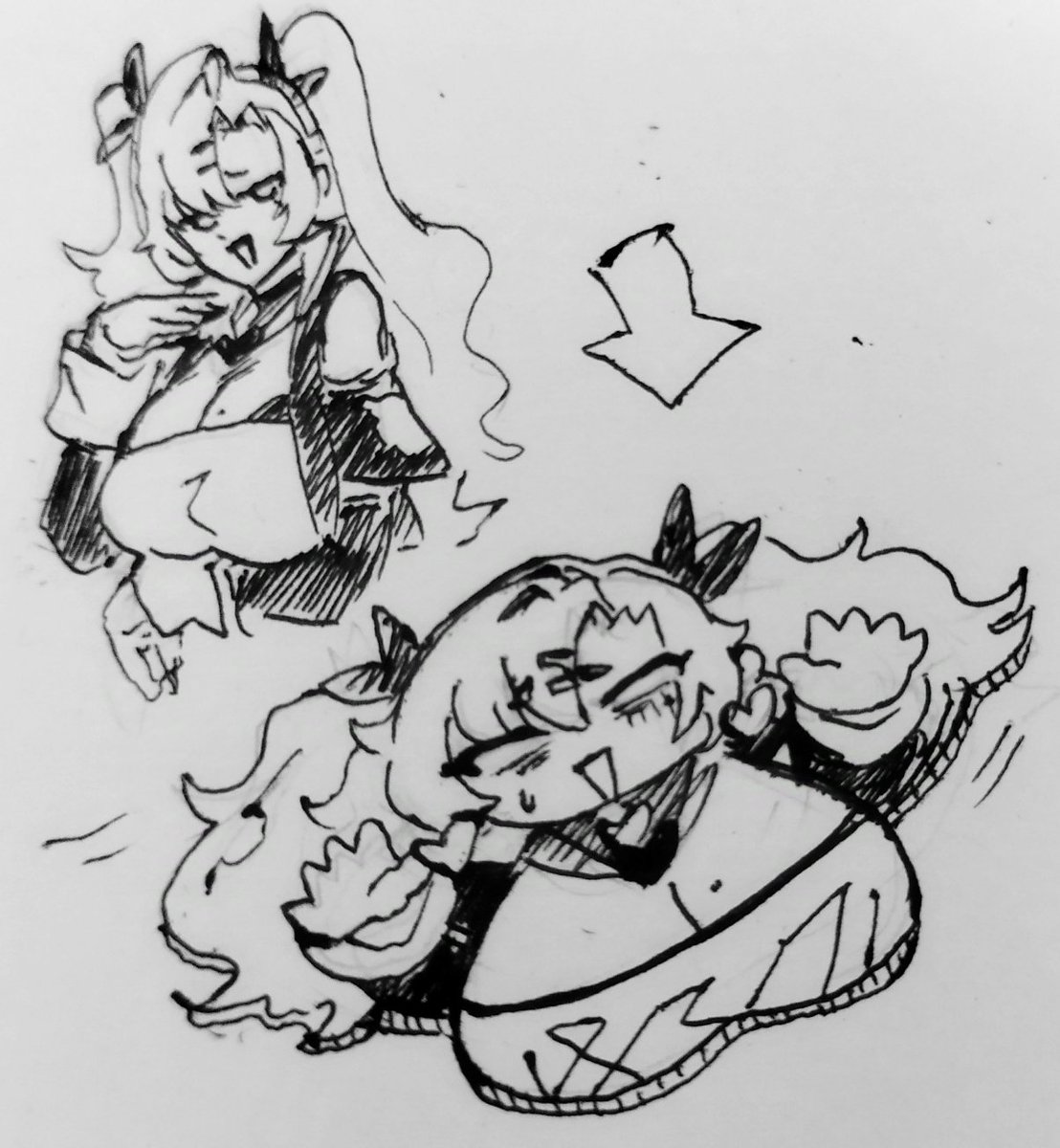 続けた tweet media