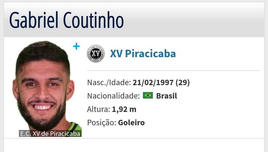 Um jogador profissional (!) elogiando nosso Moneyballzinho é muito brabo, não tem como kkkkk

Gabriel Coutinho futuro coordenador de análises do Corinthians...

...no meu savezinho