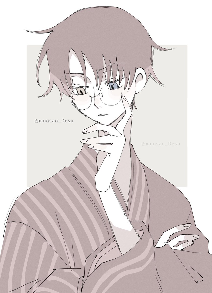 ご無沙汰しております🦋

※This is fan art and fan fiction.
※Please don't use it.