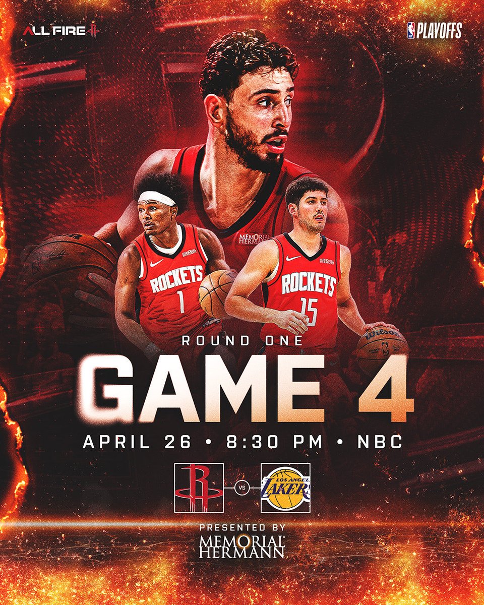 Houston Rockets tweet media