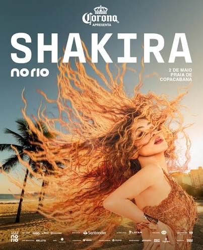 "Nos encontramos donde la marea humana se funde con la marea del mar. Y, si nos atrevemos a cantar juntos el 2 de mayo, tal vez esa noche el planeta entero nos escuche y recuerde lo que estábamos a punto de olvidar".

Con amor, 
-Shakira.