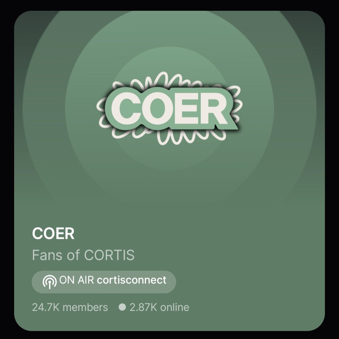 코르티스 임시음원총공팀 tweet media