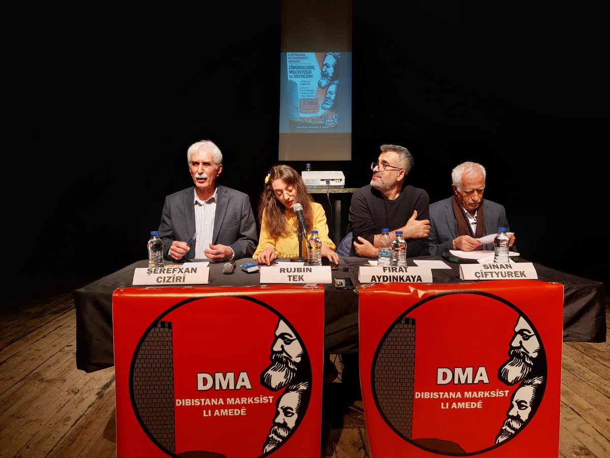 Dibistana Marksîst Li Amedê tweet media