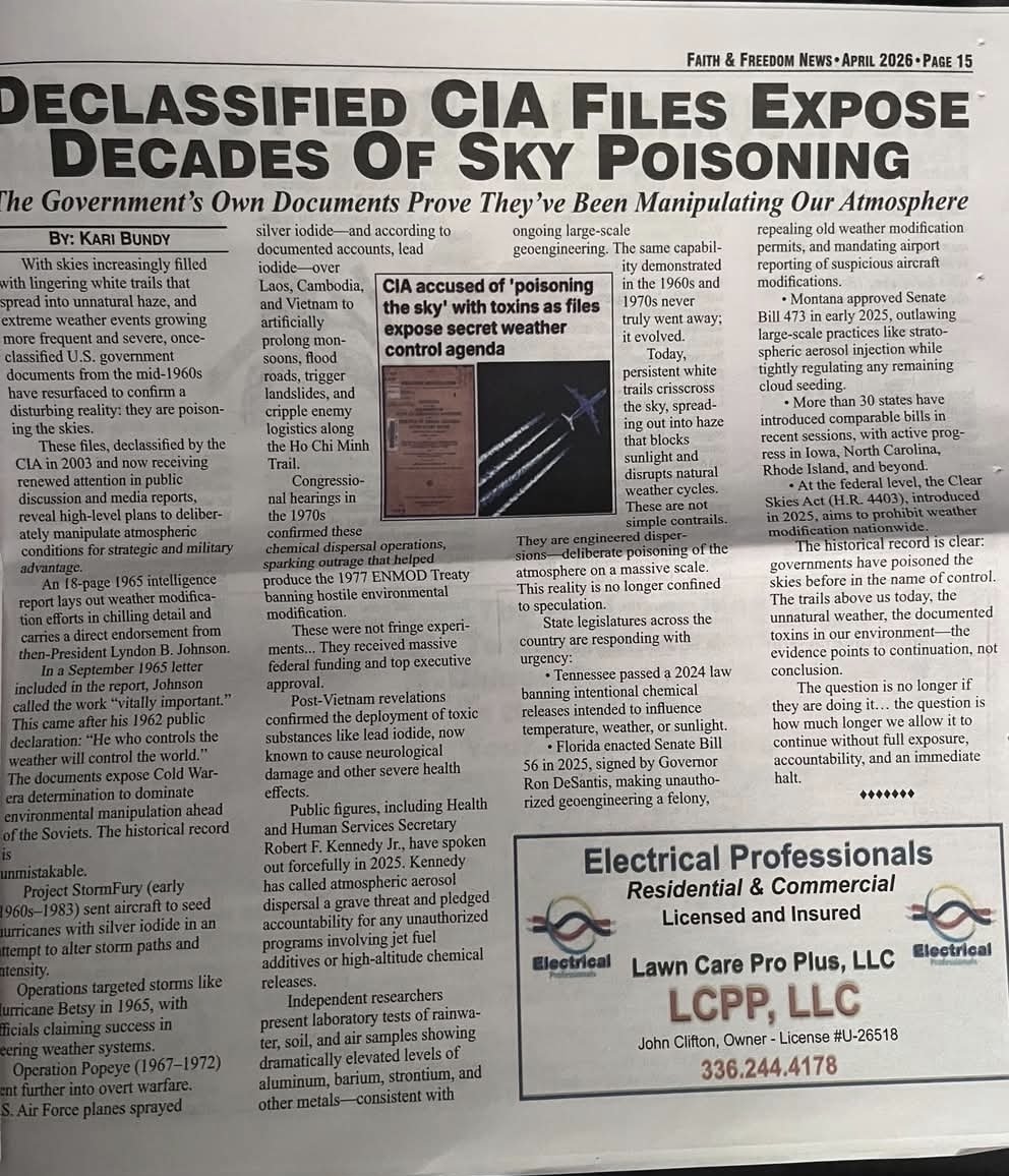 Chemtrailcity (@chemtrail101) on Twitter photo 