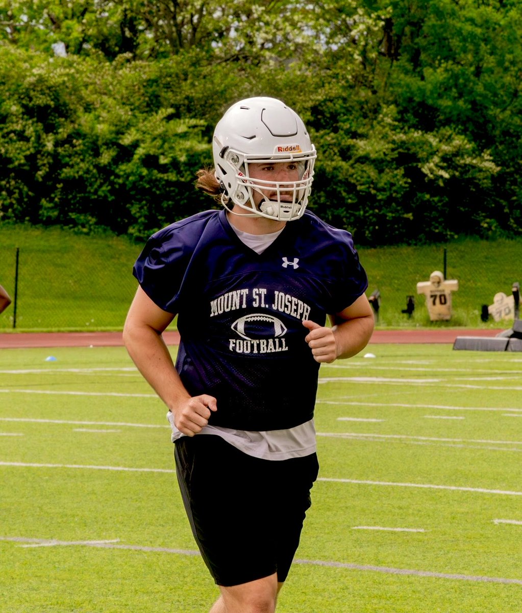 Mount St. Joseph Football tweet media