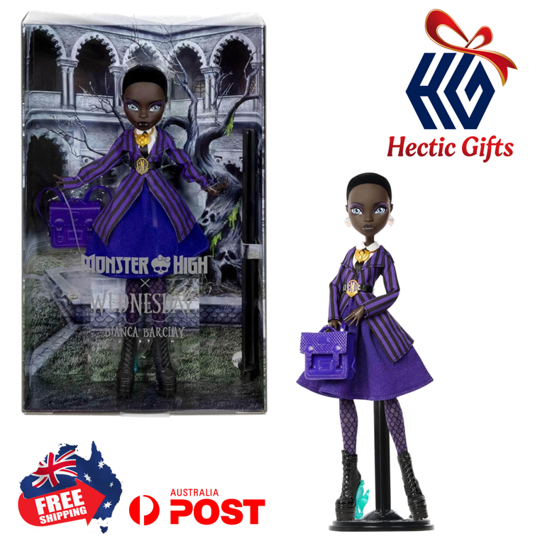 HecticGifts's tweet image. NEW - Monster High Wednesday Bianca Barclay Collectors Edition Doll

tinyurl.com/5xs2hu9b

#New #HecticGifts #MonsterHigh #BiancaBarclay #CollectorsEdition #Doll #Wednesday #Toys #FreeShipping #AustraliaWide #FastShipping