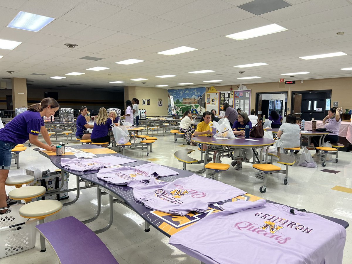 NHSTrojansFB's tweet photo. The 1st Gridiron Queens Ladies’ Football Clinic held by @NHSTrojansFB was a huge success!  We are already planning to make next year’s bigger and better.  #WinToday https://t.co/lzHdEY7FJ8