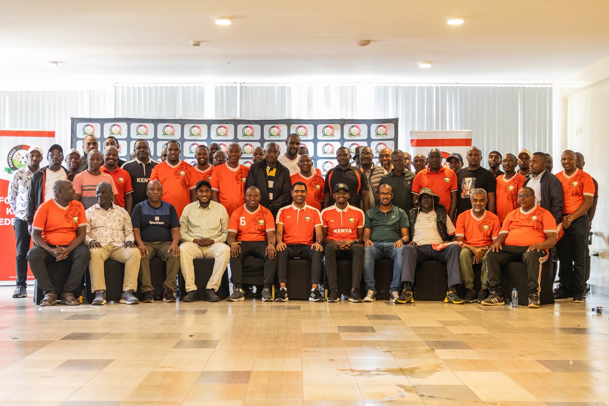 husseinmoha's tweet image. We held a successful engagement with FKF Congress members, all 48 branch representatives and some NEC members to address the attempted coup by a faction within the NEC. 

The message was clear there is only one Football Kenya Federation and one duly elected FKF President. 

The