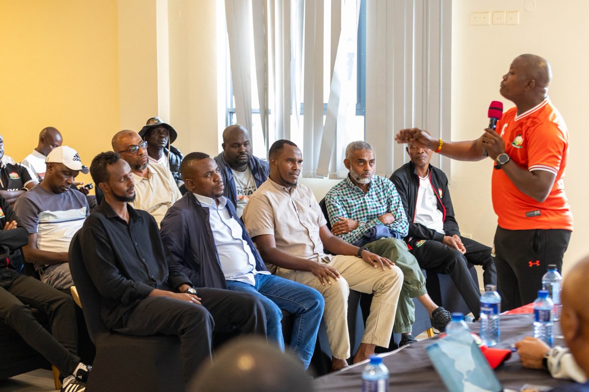 husseinmoha's tweet image. We held a successful engagement with FKF Congress members, all 48 branch representatives and some NEC members to address the attempted coup by a faction within the NEC. 

The message was clear there is only one Football Kenya Federation and one duly elected FKF President. 

The