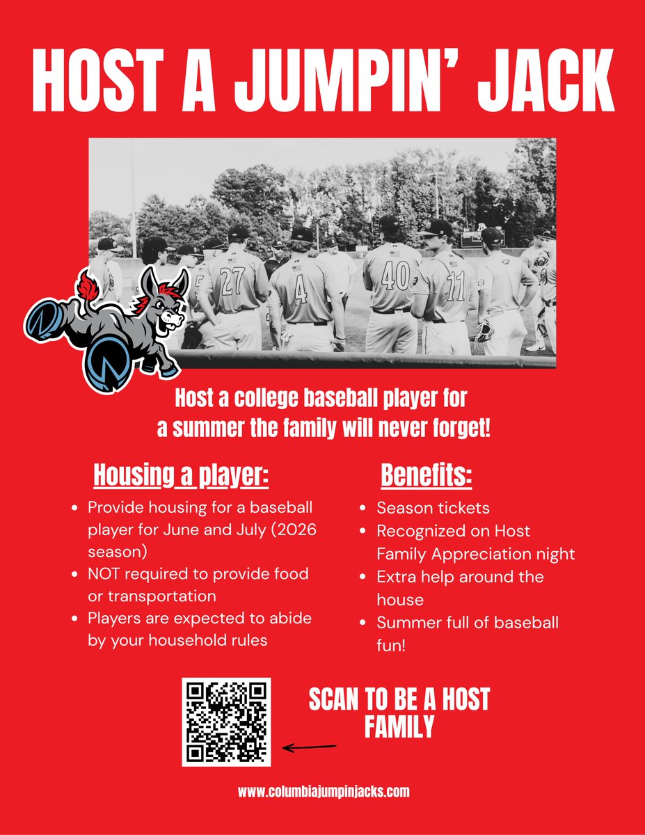 Columbia Jumpin' Jacks tweet media