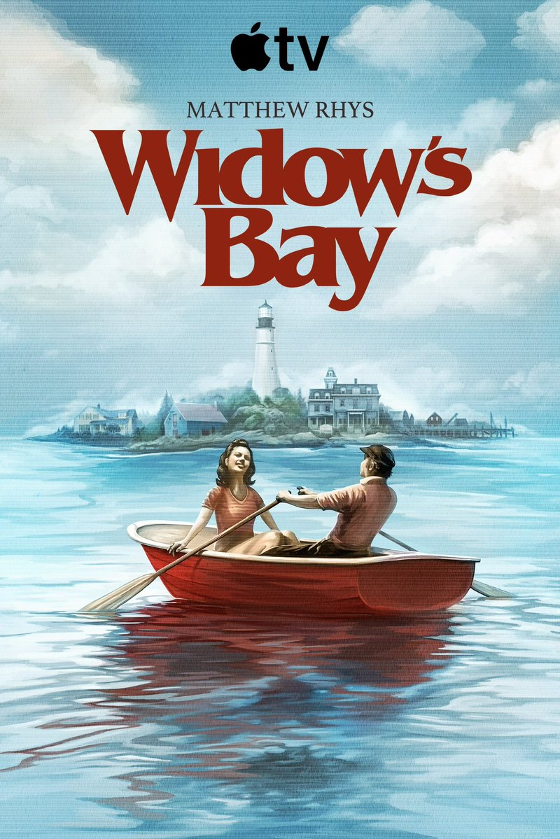 AppleTVNewsHub's tweet image. Prepare to visit the local haunts of Widow's Bay.

Matthew Rhys stars in the new horror-comedy #WidowsBay, which premieres its first 2 episodes this Wednesday on #AppleTV