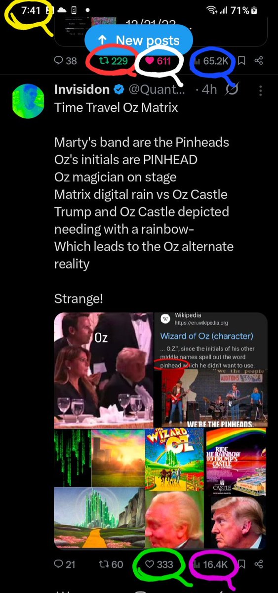 DeanDavis33's tweet image. 6️⃣5️⃣2️⃣ #SixFiveTwo 
6️⃣1️⃣1️⃣ #SixOneOne 
1️⃣6️⃣4️⃣ #OneSixFour 
2️⃣2️⃣9️⃣ #TwoTwoNine 
7️⃣4️⃣1️⃣ #SevenFourOne 
😏 #WhatAreTheOdds 😁
3️⃣3️⃣3️⃣ #ThreeThreeThree