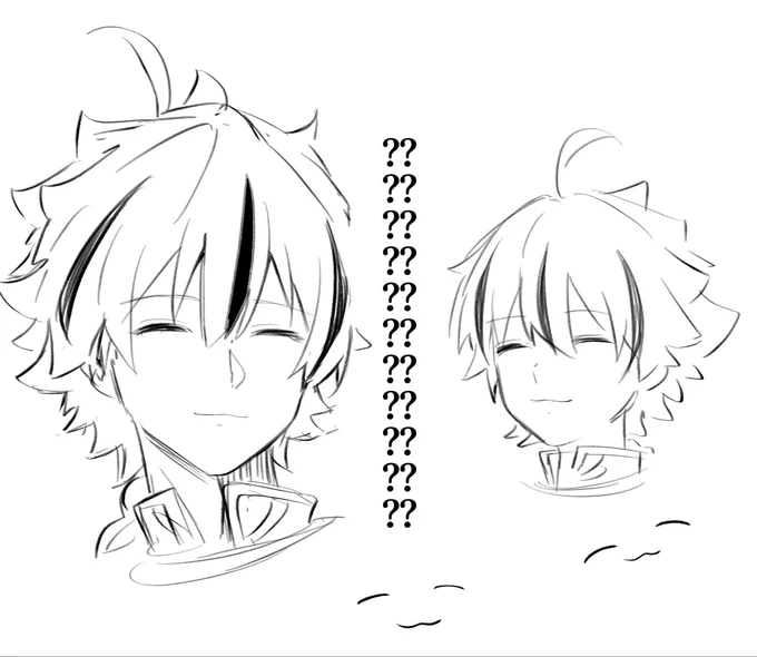 なんだッ!その顔はッ! 