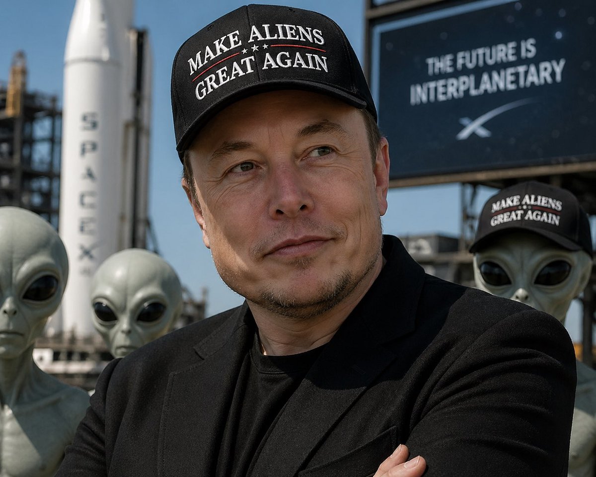 <a href="/ElonMuskPD/">Not Elon Musk</a> #MakeAliensGreatAgain