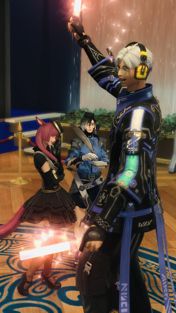 ユーロビート警察に調書を取られるたかとん
#FF14_RFRS