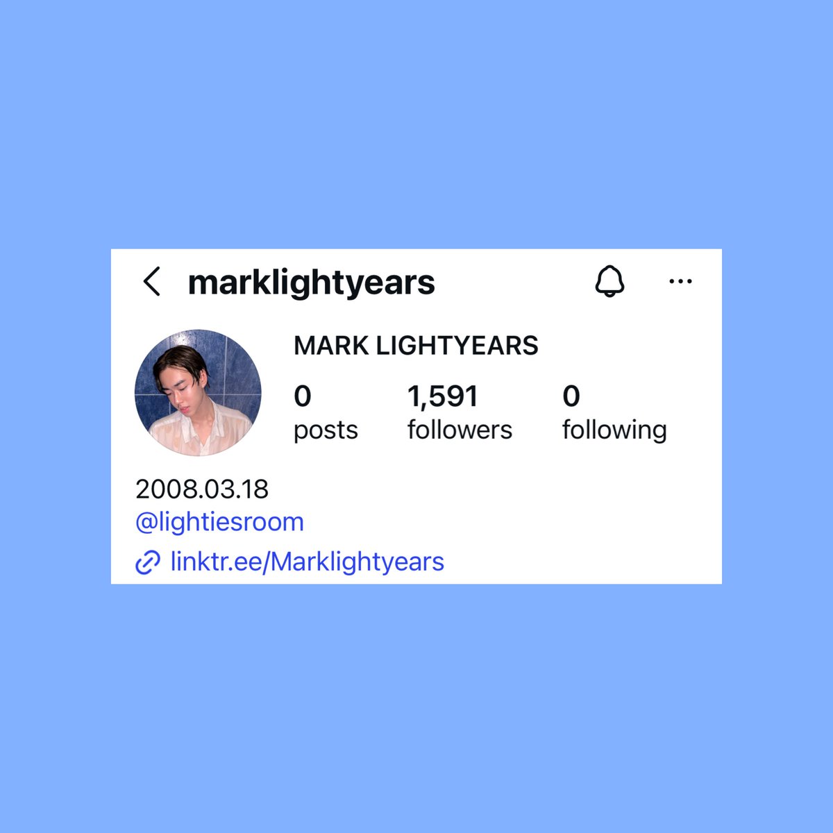 MLYupdates's tweet photo. 🚨Mark Lightyears unfollowed 314 accounts on Instagram. https://t.co/ie7qDEW7hE
