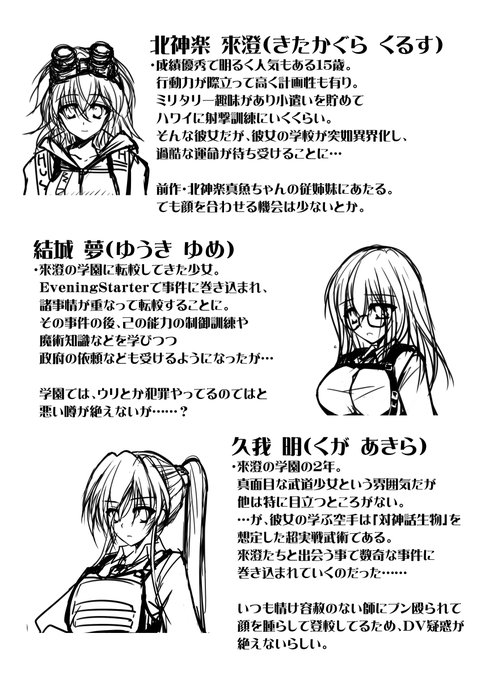 いぶさば制作開始前のキャラ設定が出てきたので懐かしくて貼ってみる ほとんどかわらんなさすがにヾ(:3ノシヾ)ノシ