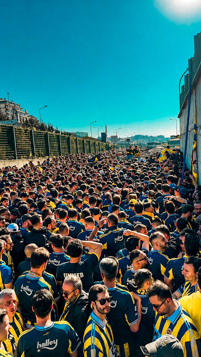 Senin büyüklüğünü tartışanlar da akıl aramak aptallıktır #Fenerbahçe 
#FenerinMaçıVar