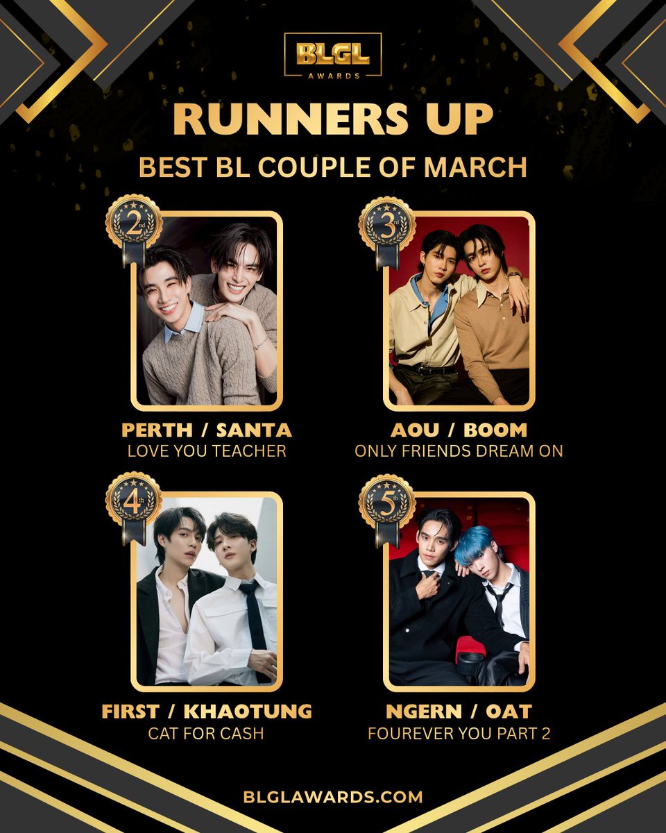 BL GL Awards tweet media
