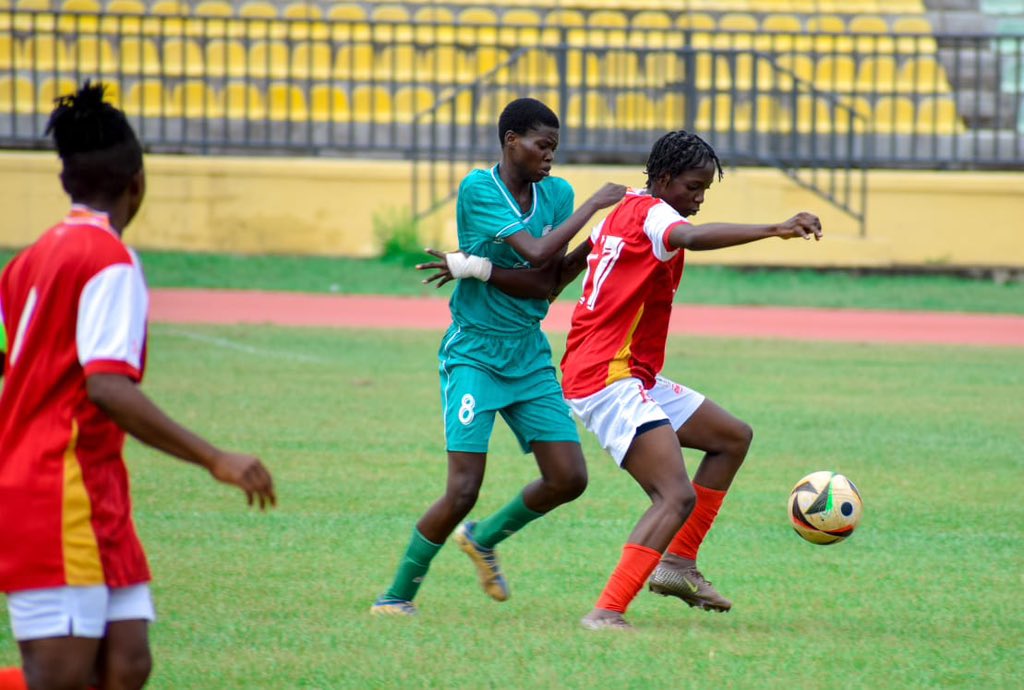 kwara_fa's tweet photo. HALFTIME

Nothing to separate both sides at the break. 

Moje Queens 0–0 Model Queens FA

#KwaraStateFACup #KwaraStateFACup2026 #FlowFM https://t.co/Ede1Z1O5gx