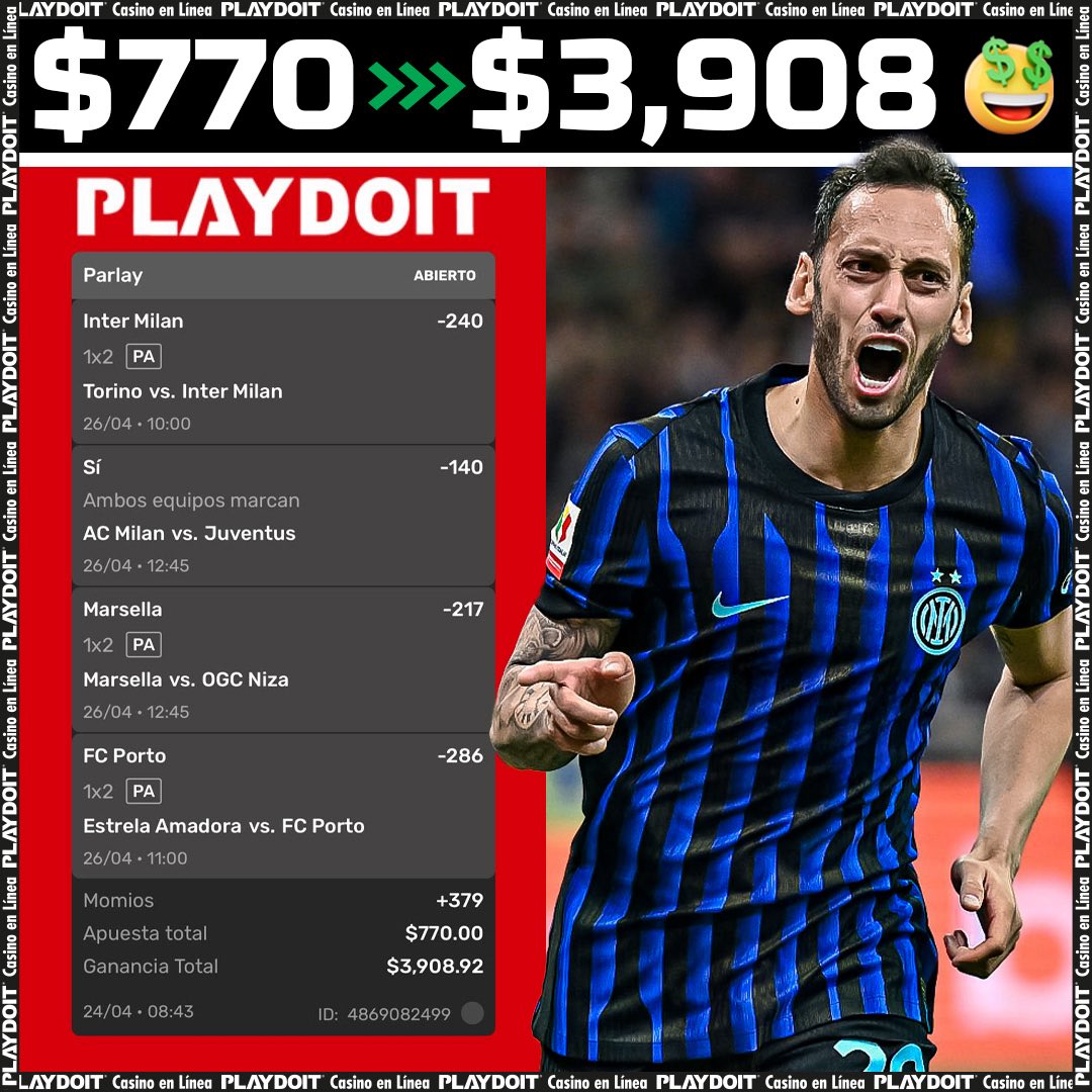 Playdoit México tweet media