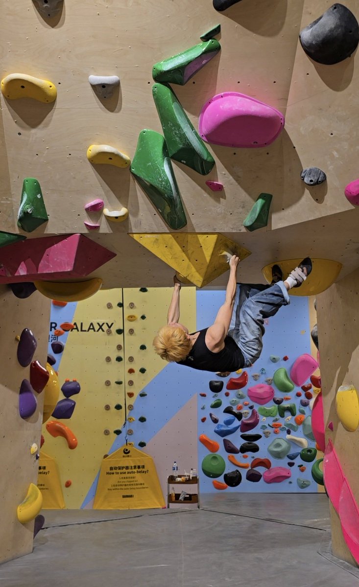 martentrip's tweet image. 無理だったけど、腕のラインはまあまあ
#bouldering